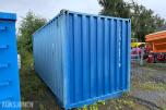 2011 - 20 fots container med containerramme
