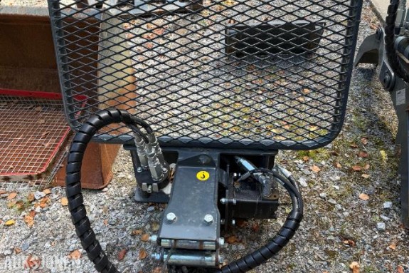 2023 Avant hydraulisk vinsj 8 kN Meget kraftig og robust hydraulisk vinsj