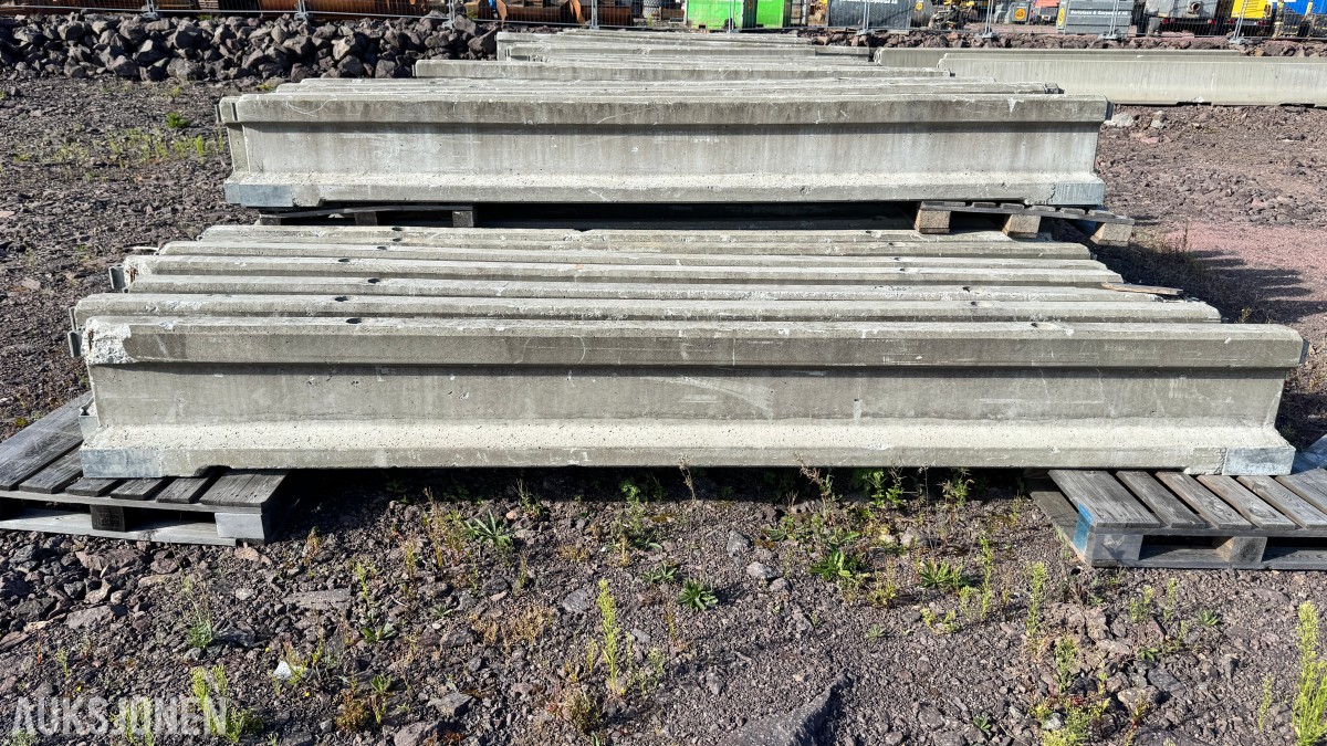 Heras REBLOC T3 W2 RB60 betongbarrierer – 98 stk