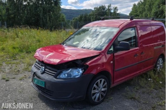 2011 Volkswagen Caddy Maxi 1.6 Diesel, 134000km, Delebil/reparasjonsobjekt, EU OK til 04.2028 