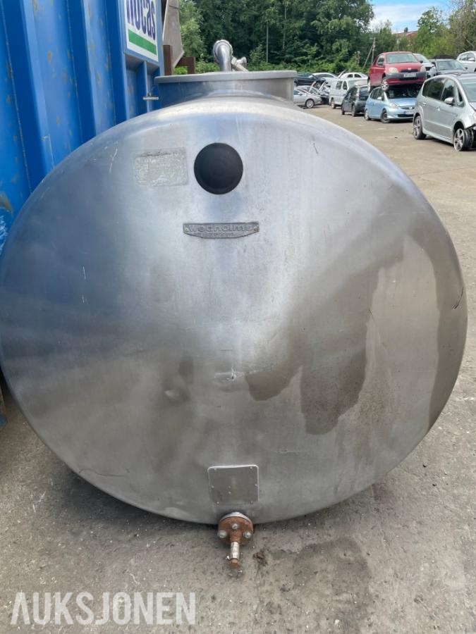 Wendholms  Rustfri tank 