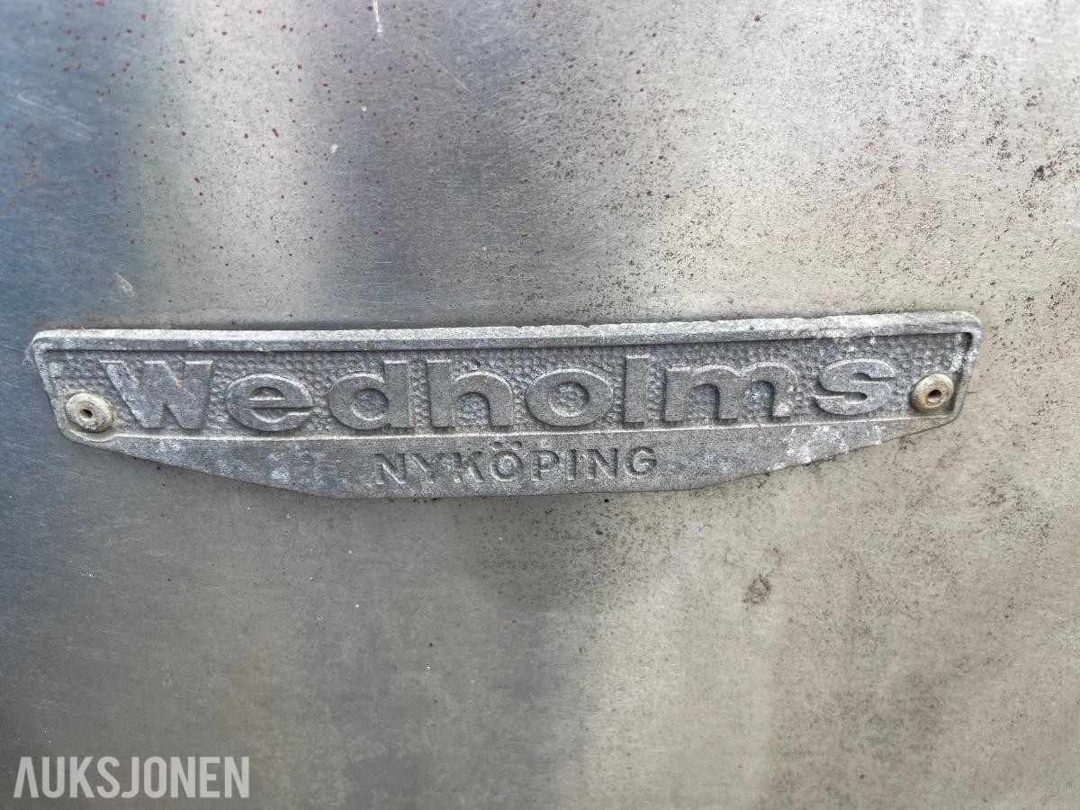 Wendholms  Rustfri tank 