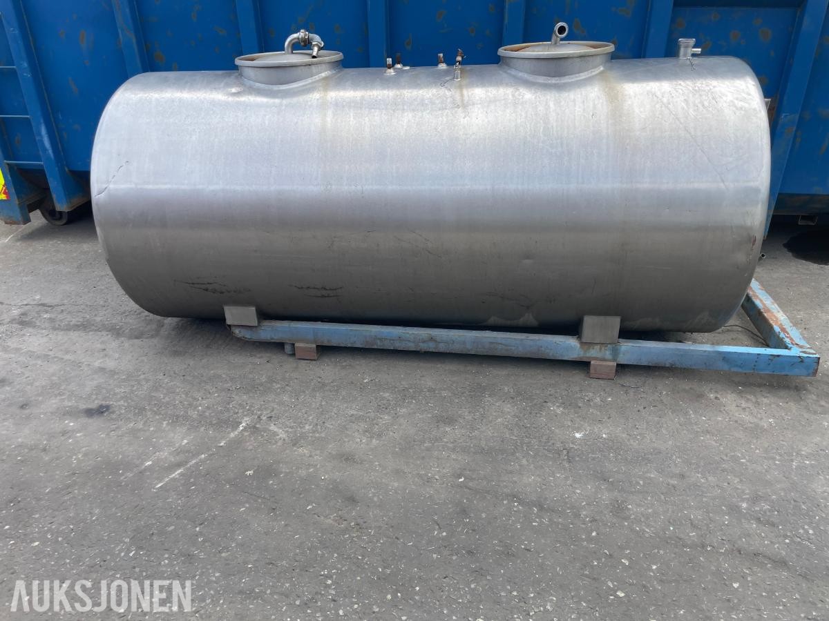 Wendholms  Rustfri tank 