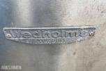 Wendholms  Rustfri tank 