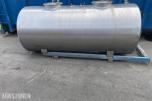 Wendholms  Rustfri tank 
