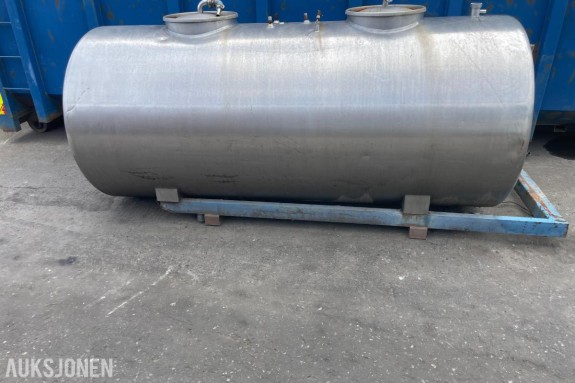 Wendholms  Rustfri tank 