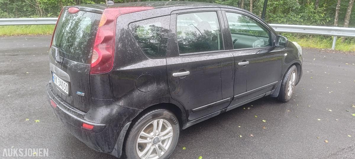 2011 Nissan Note 1.5 90hk s+v dekk eu ok 10.2027 150000km