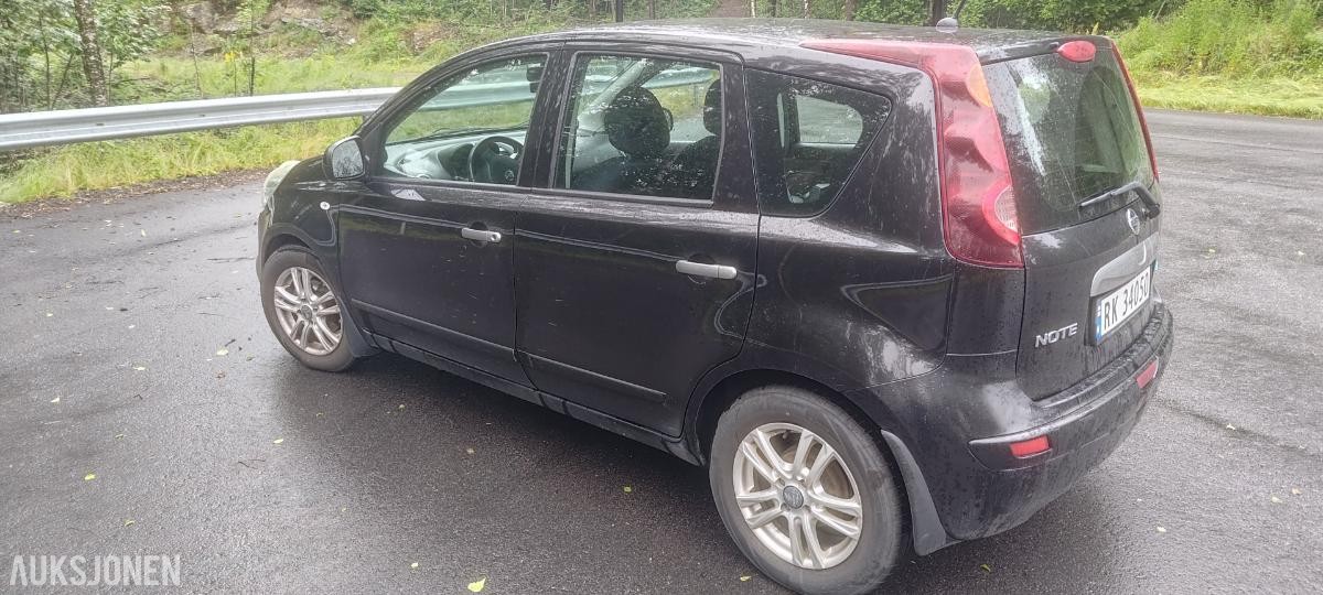 2011 Nissan Note 1.5 90hk s+v dekk eu ok 10.2027 150000km