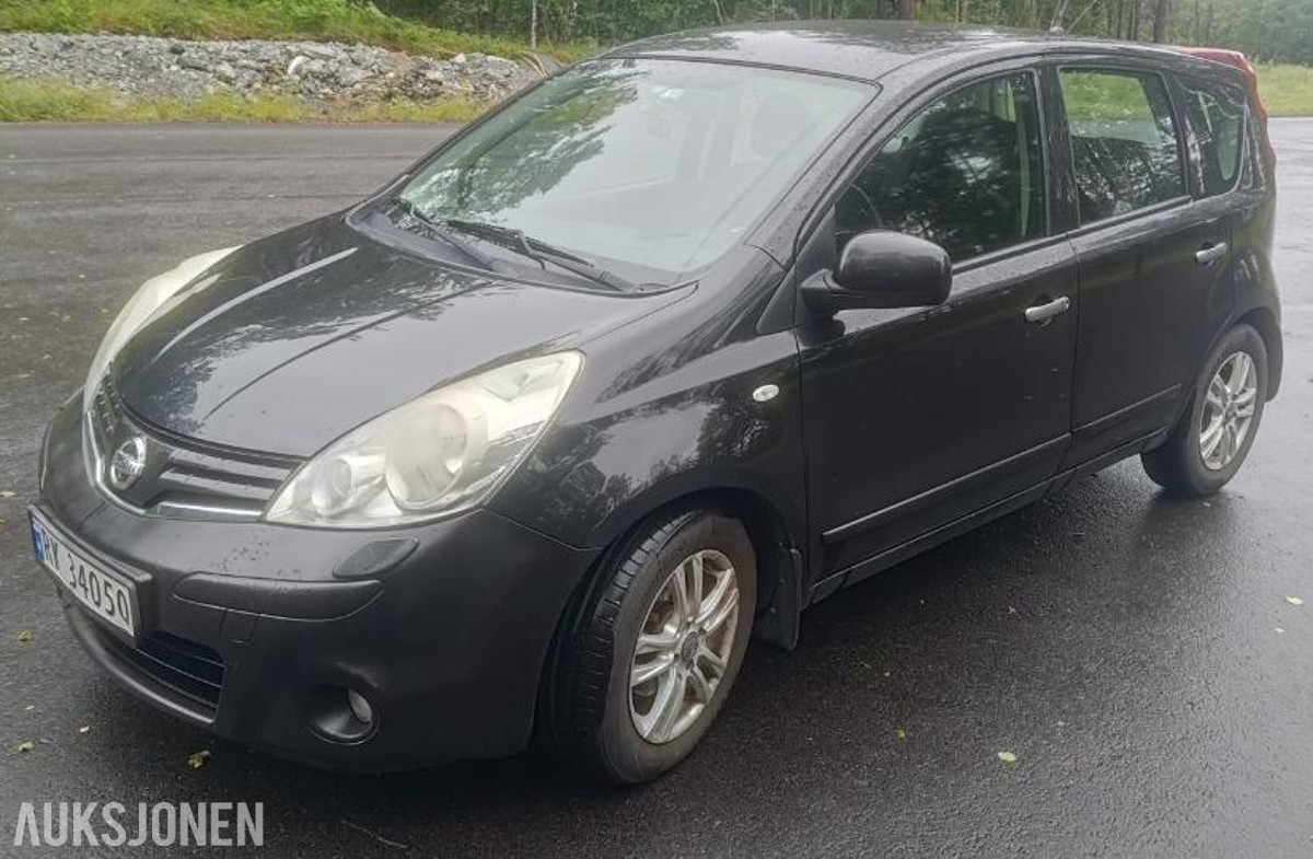 2011 Nissan Note 1.5 90hk s+v dekk eu ok 10.2027 150000km