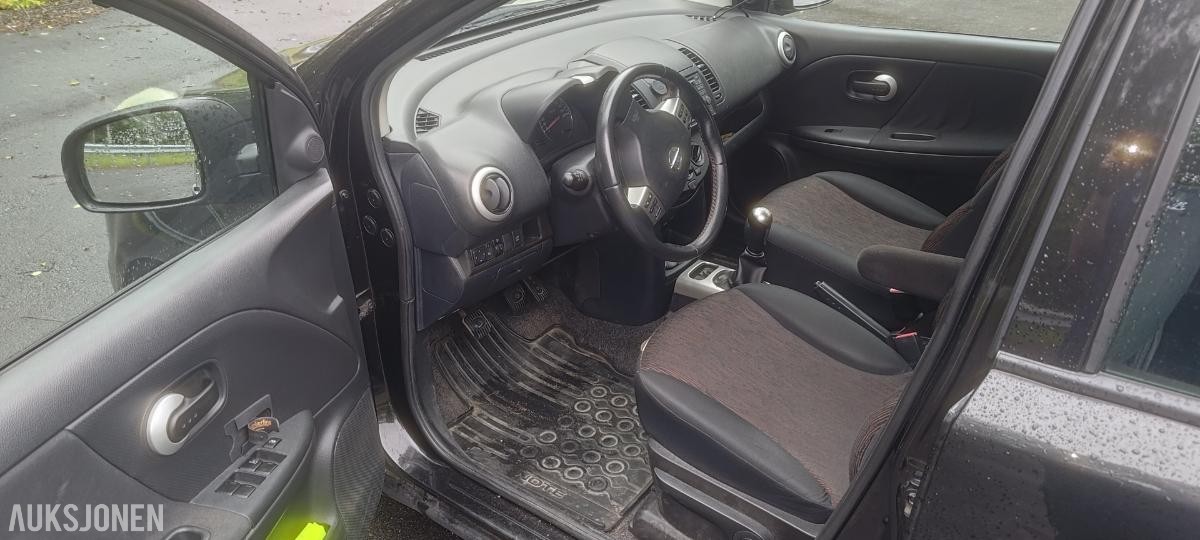 2011 Nissan Note 1.5 90hk s+v dekk eu ok 10.2027 150000km