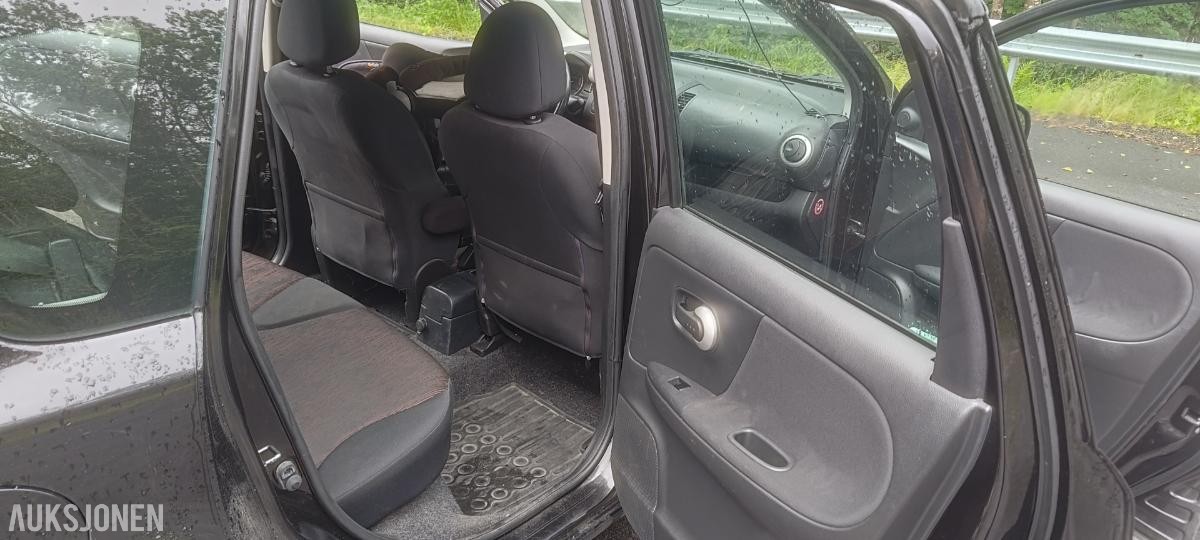 2011 Nissan Note 1.5 90hk s+v dekk eu ok 10.2027 150000km