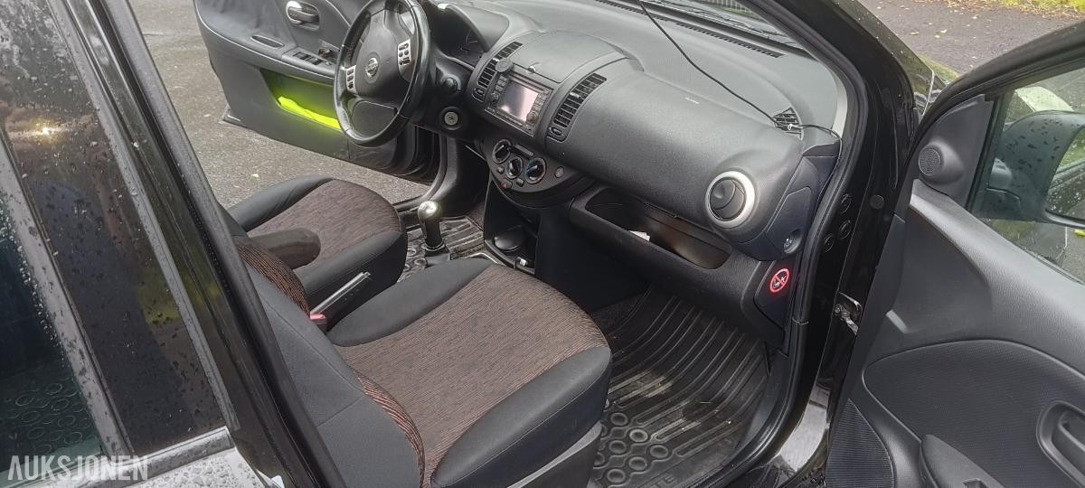 2011 Nissan Note 1.5 90hk s+v dekk eu ok 10.2027 150000km