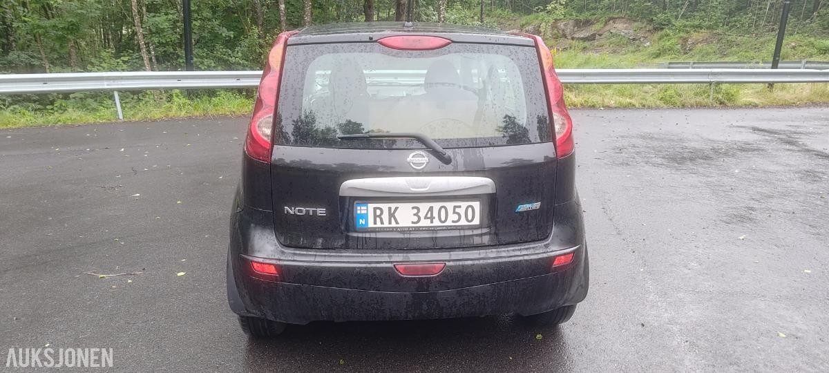 2011 Nissan Note 1.5 90hk s+v dekk eu ok 10.2027 150000km