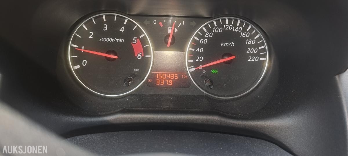 2011 Nissan Note 1.5 90hk s+v dekk eu ok 10.2027 150000km