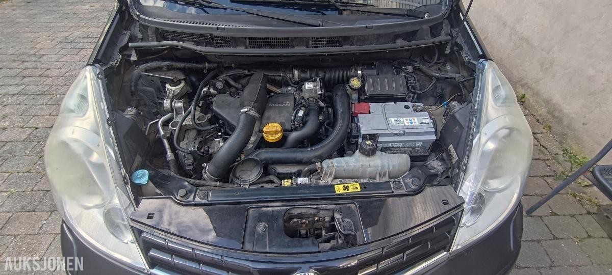 2011 Nissan Note 1.5 90hk s+v dekk eu ok 10.2027 150000km