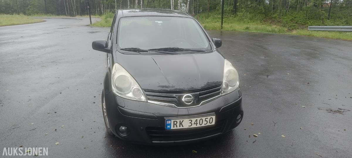 2011 Nissan Note 1.5 90hk s+v dekk eu ok 10.2027 150000km
