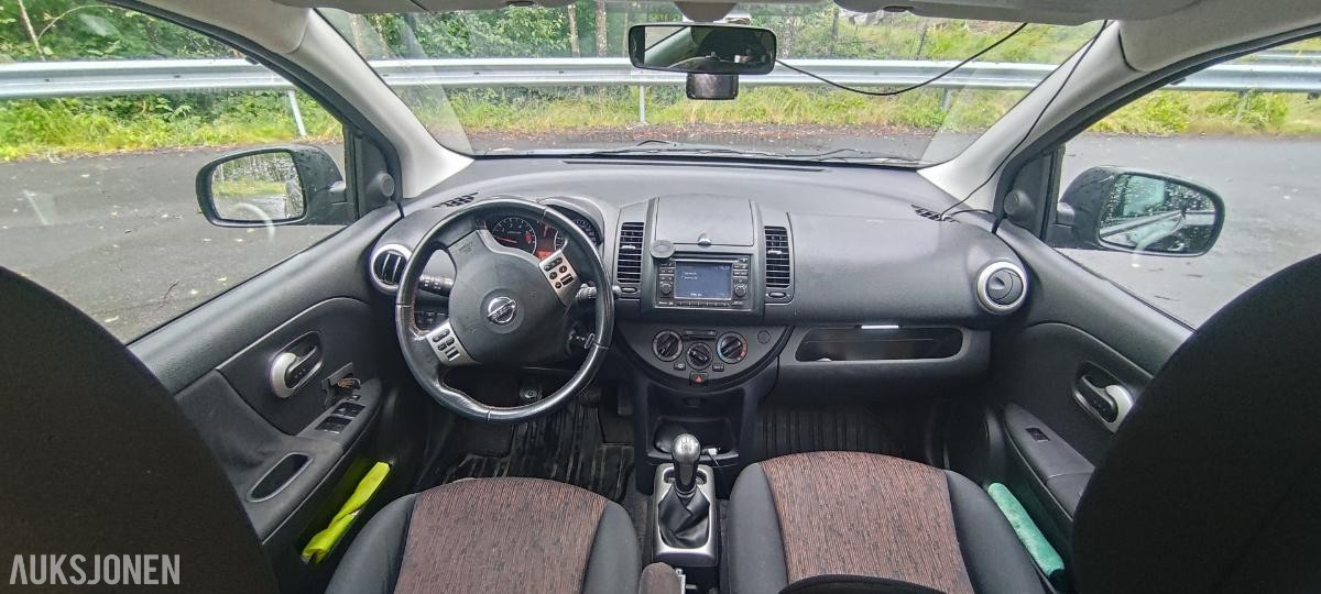 2011 Nissan Note 1.5 90hk s+v dekk eu ok 10.2027 150000km
