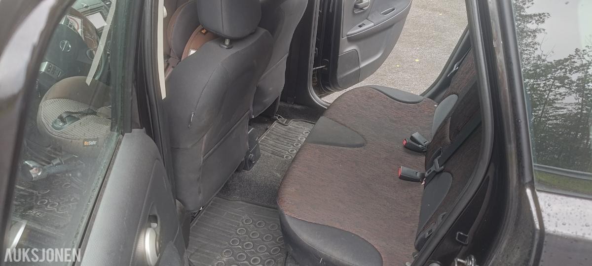 2011 Nissan Note 1.5 90hk s+v dekk eu ok 10.2027 150000km