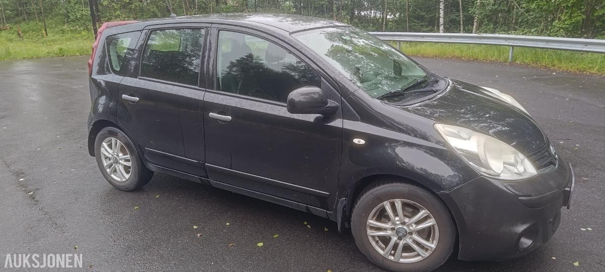 2011 Nissan Note 1.5 90hk s+v dekk eu ok 10.2027 150000km