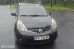 2011 Nissan Note 1.5 90hk s+v dekk eu ok 10.2027 150000km
