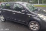 2011 Nissan Note 1.5 90hk s+v dekk eu ok 10.2027 150000km