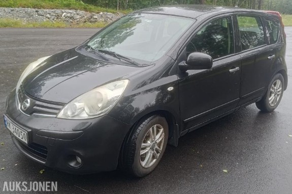 2011 Nissan Note 1.5 90hk s+v dekk eu ok 10.2027 150000km