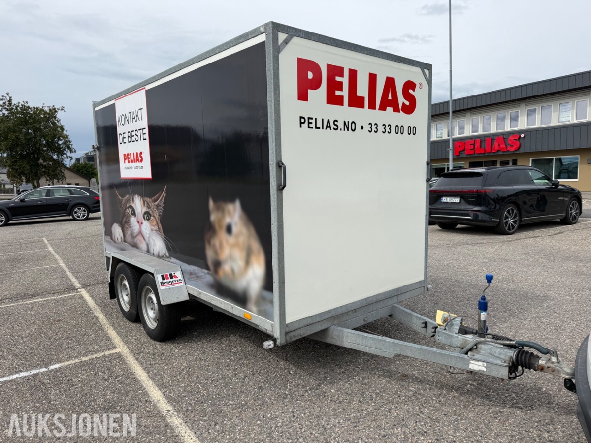 BK Hengeren Plc 2736B Skap m/Dr. Schulze DBF‑380 slissemaskin