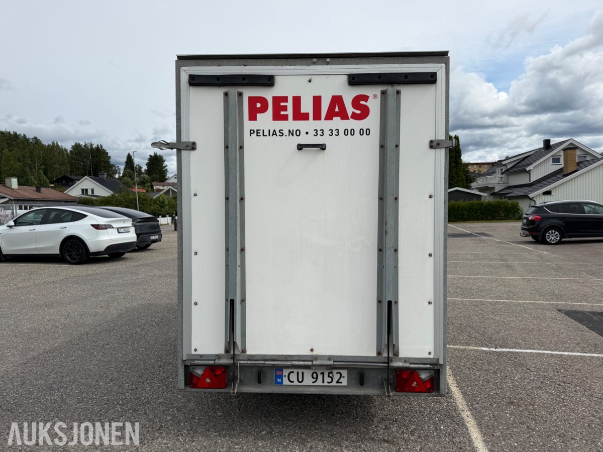 BK Hengeren Plc 2736B Skap m/Dr. Schulze DBF‑380 slissemaskin