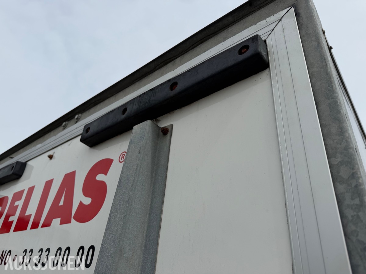 BK Hengeren Plc 2736B Skap m/Dr. Schulze DBF‑380 slissemaskin