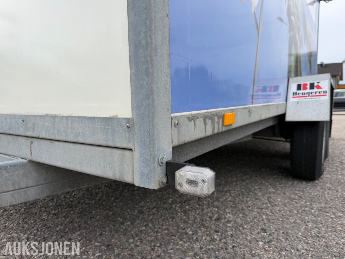 BK Hengeren Plc 2736B Skap m/Dr. Schulze DBF‑380 slissemaskin
