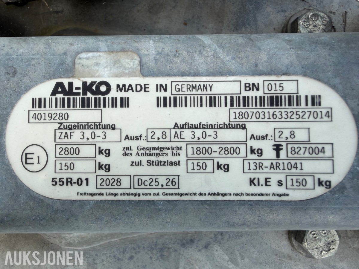 BK Hengeren Plc 2736B Skap m/Dr. Schulze DBF‑380 slissemaskin