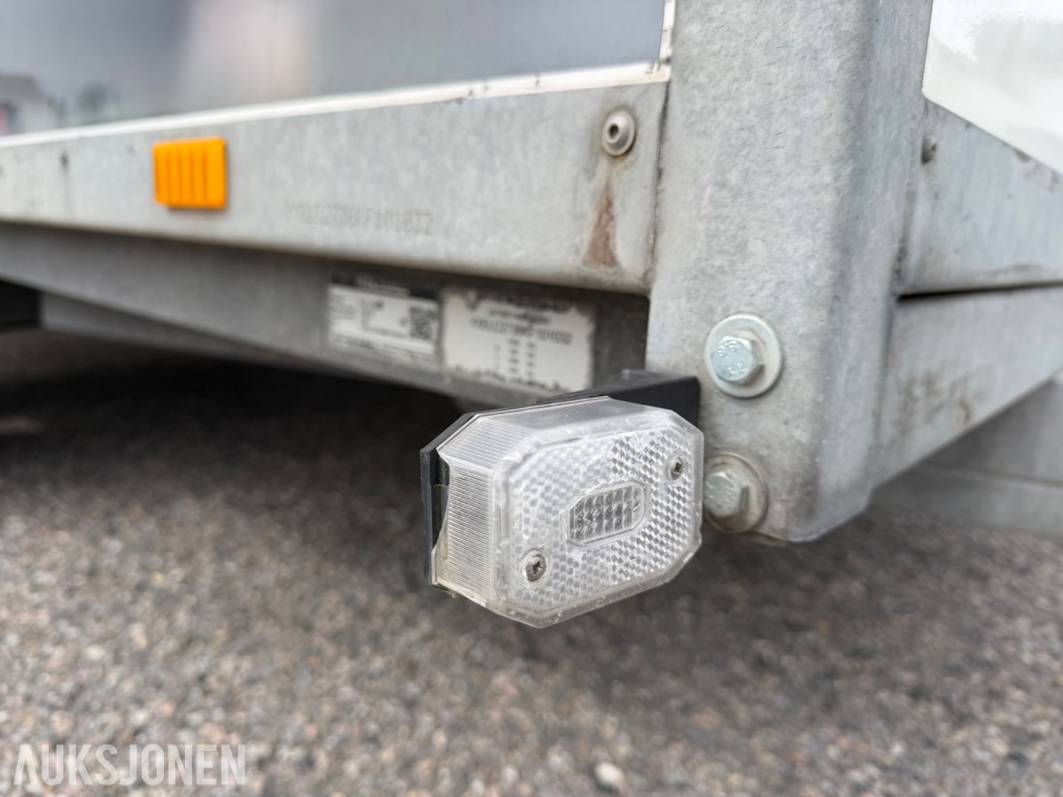 BK Hengeren Plc 2736B Skap m/Dr. Schulze DBF‑380 slissemaskin