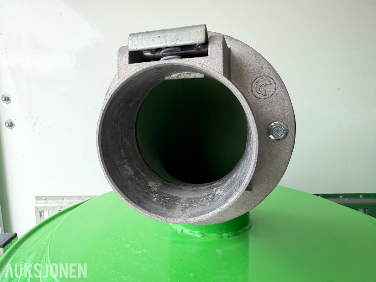 BK Hengeren Plc 2736B Skap m/Dr. Schulze DBF‑380 slissemaskin