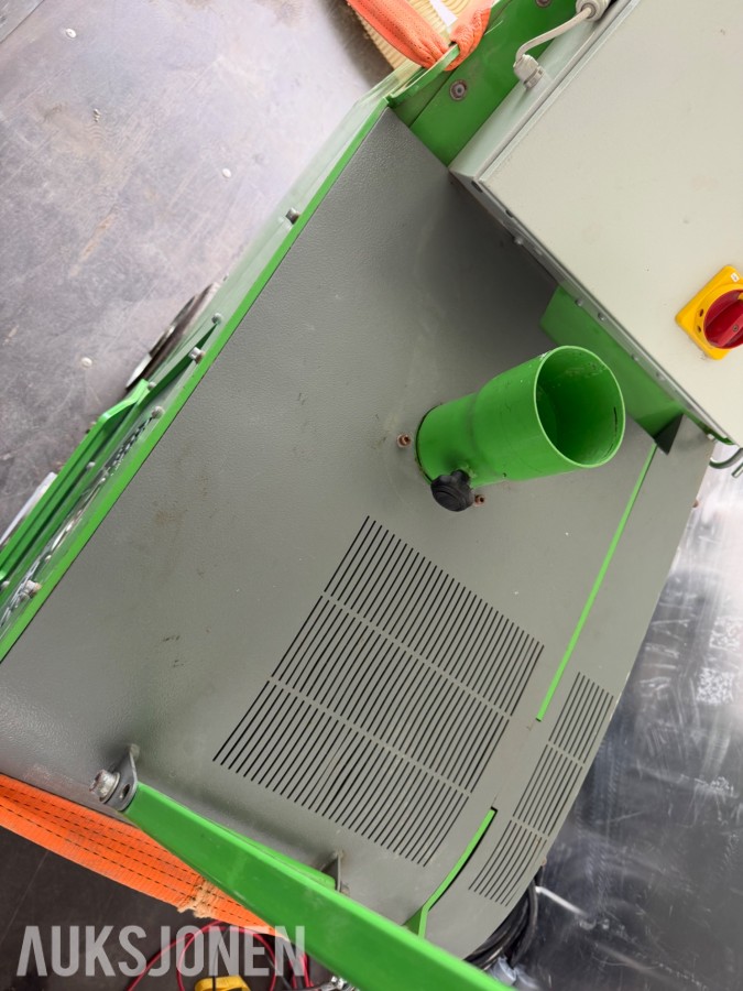 BK Hengeren Plc 2736B Skap m/Dr. Schulze DBF‑380 slissemaskin