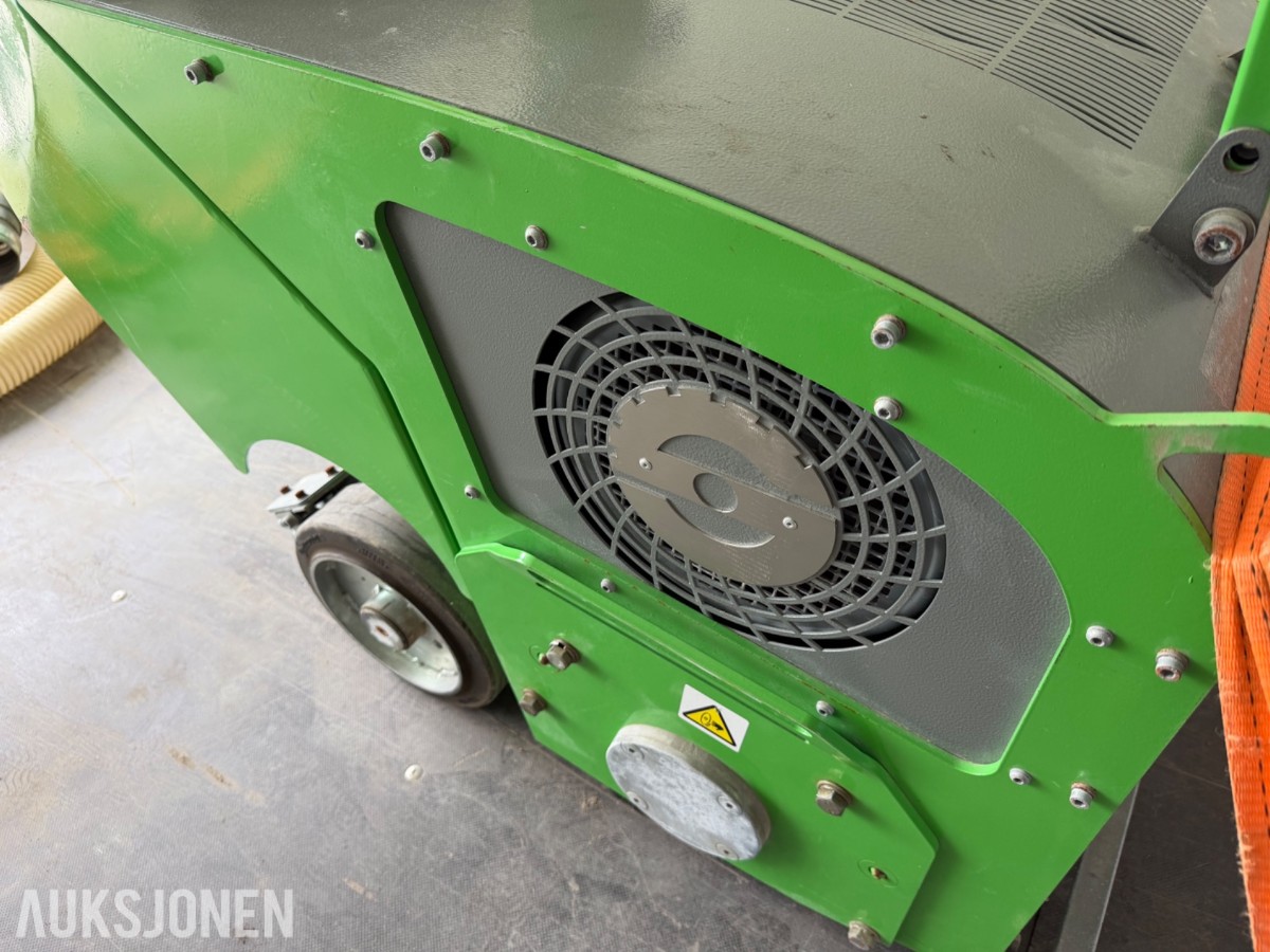 BK Hengeren Plc 2736B Skap m/Dr. Schulze DBF‑380 slissemaskin