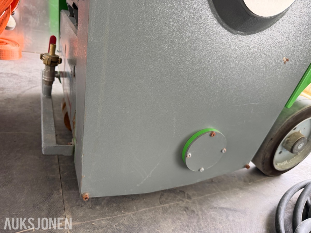BK Hengeren Plc 2736B Skap m/Dr. Schulze DBF‑380 slissemaskin