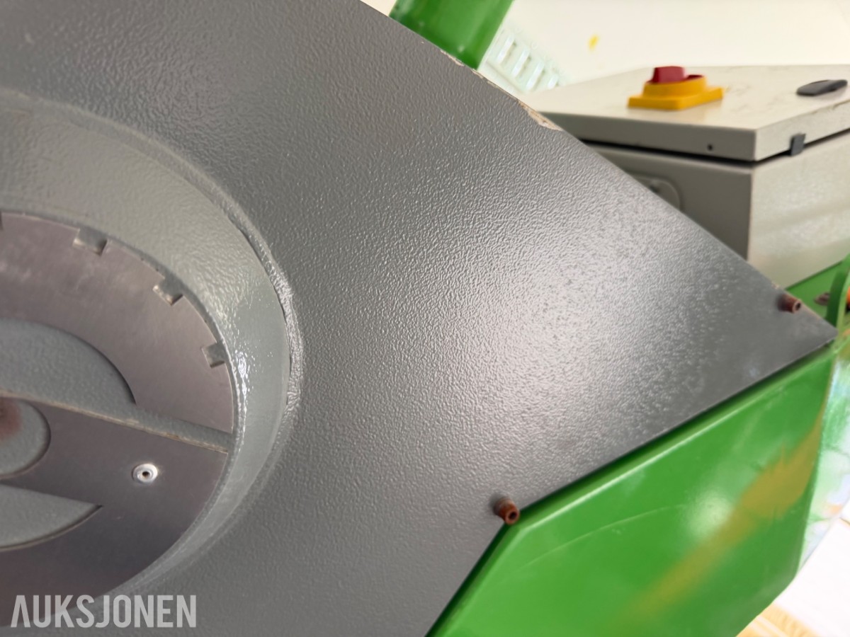 BK Hengeren Plc 2736B Skap m/Dr. Schulze DBF‑380 slissemaskin
