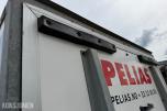 BK Hengeren Plc 2736B Skap m/Dr. Schulze DBF‑380 slissemaskin