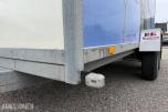 BK Hengeren Plc 2736B Skap m/Dr. Schulze DBF‑380 slissemaskin