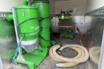 BK Hengeren Plc 2736B Skap m/Dr. Schulze DBF‑380 slissemaskin