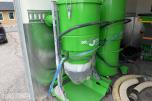 BK Hengeren Plc 2736B Skap m/Dr. Schulze DBF‑380 slissemaskin