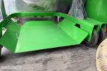 BK Hengeren Plc 2736B Skap m/Dr. Schulze DBF‑380 slissemaskin