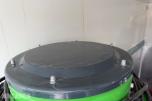 BK Hengeren Plc 2736B Skap m/Dr. Schulze DBF‑380 slissemaskin