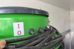 BK Hengeren Plc 2736B Skap m/Dr. Schulze DBF‑380 slissemaskin