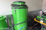 BK Hengeren Plc 2736B Skap m/Dr. Schulze DBF‑380 slissemaskin