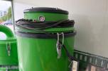 BK Hengeren Plc 2736B Skap m/Dr. Schulze DBF‑380 slissemaskin