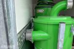 BK Hengeren Plc 2736B Skap m/Dr. Schulze DBF‑380 slissemaskin