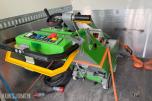 BK Hengeren Plc 2736B Skap m/Dr. Schulze DBF‑380 slissemaskin