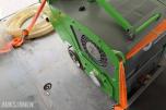 BK Hengeren Plc 2736B Skap m/Dr. Schulze DBF‑380 slissemaskin