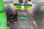 BK Hengeren Plc 2736B Skap m/Dr. Schulze DBF‑380 slissemaskin